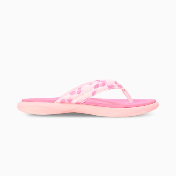 Royalcat Softride Cara Women's Flip-Flops, Grape Mist-Whisp Of Pink-Fast Pink, extralarge-IND